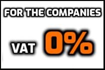 For the companies VAT 0%