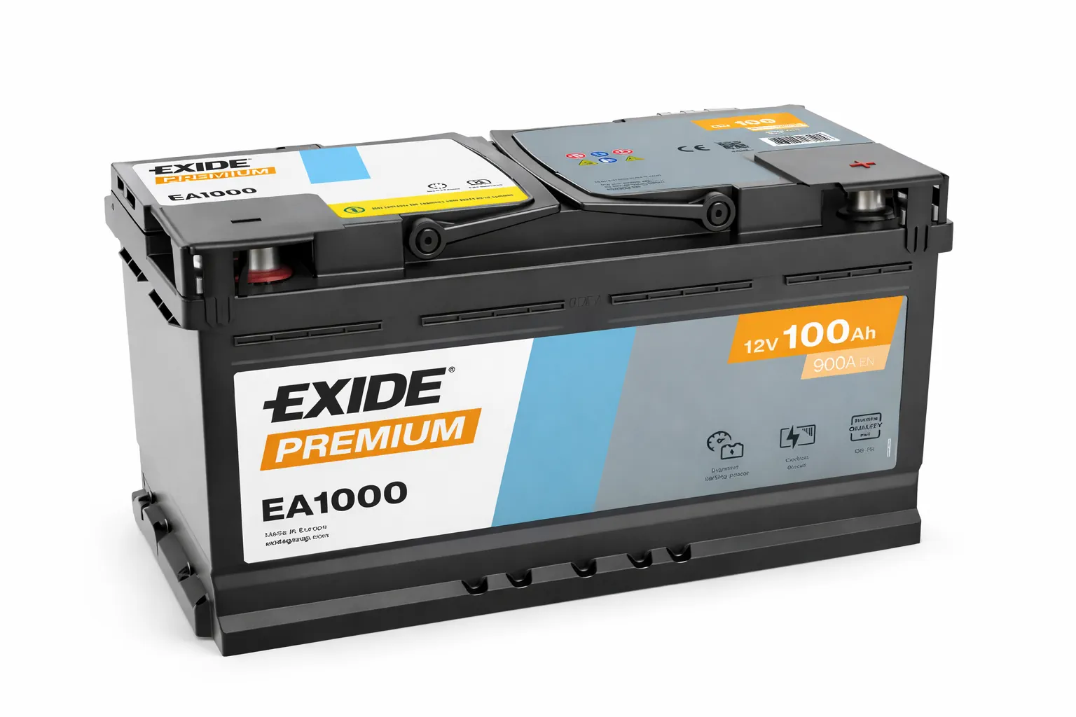 exide ea1000 aku (battery)