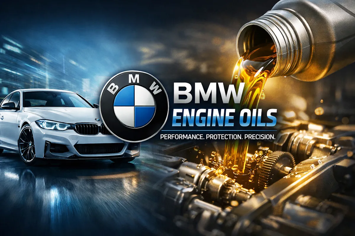 BMW genuine original oils
