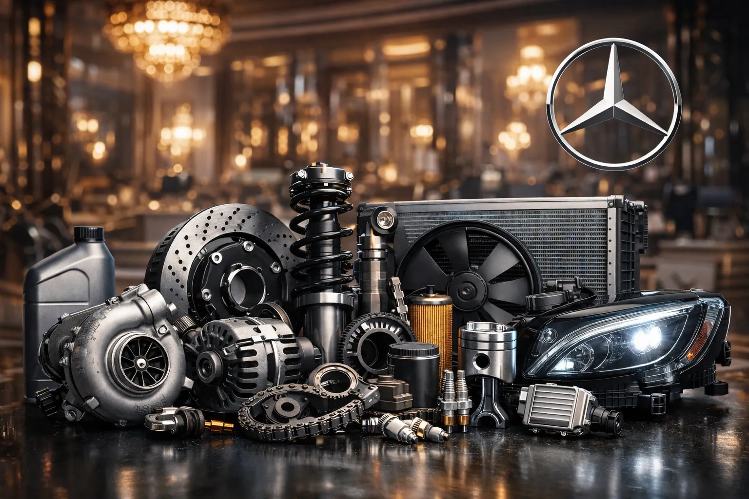 MB spare parts