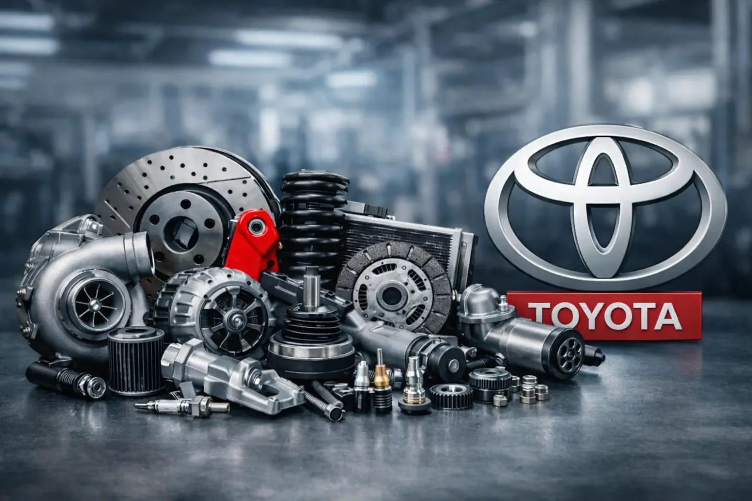 toyota spare parts