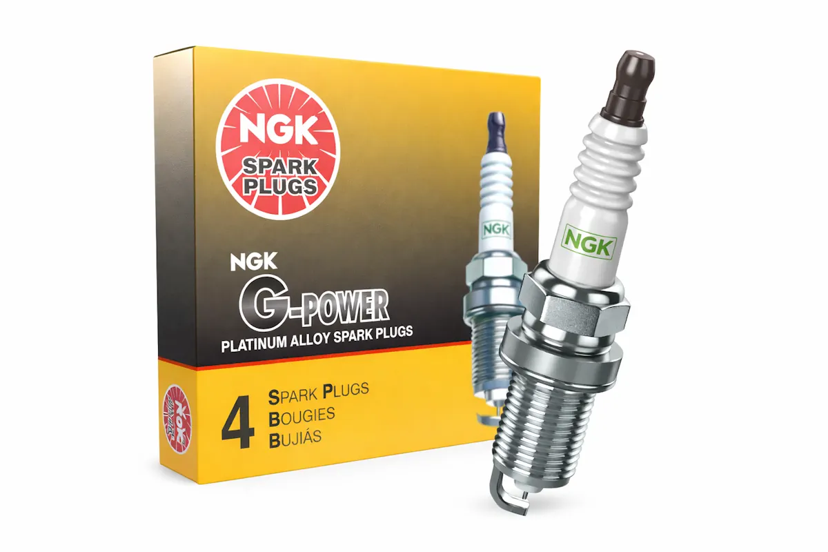 NGK spark plug Audi A4