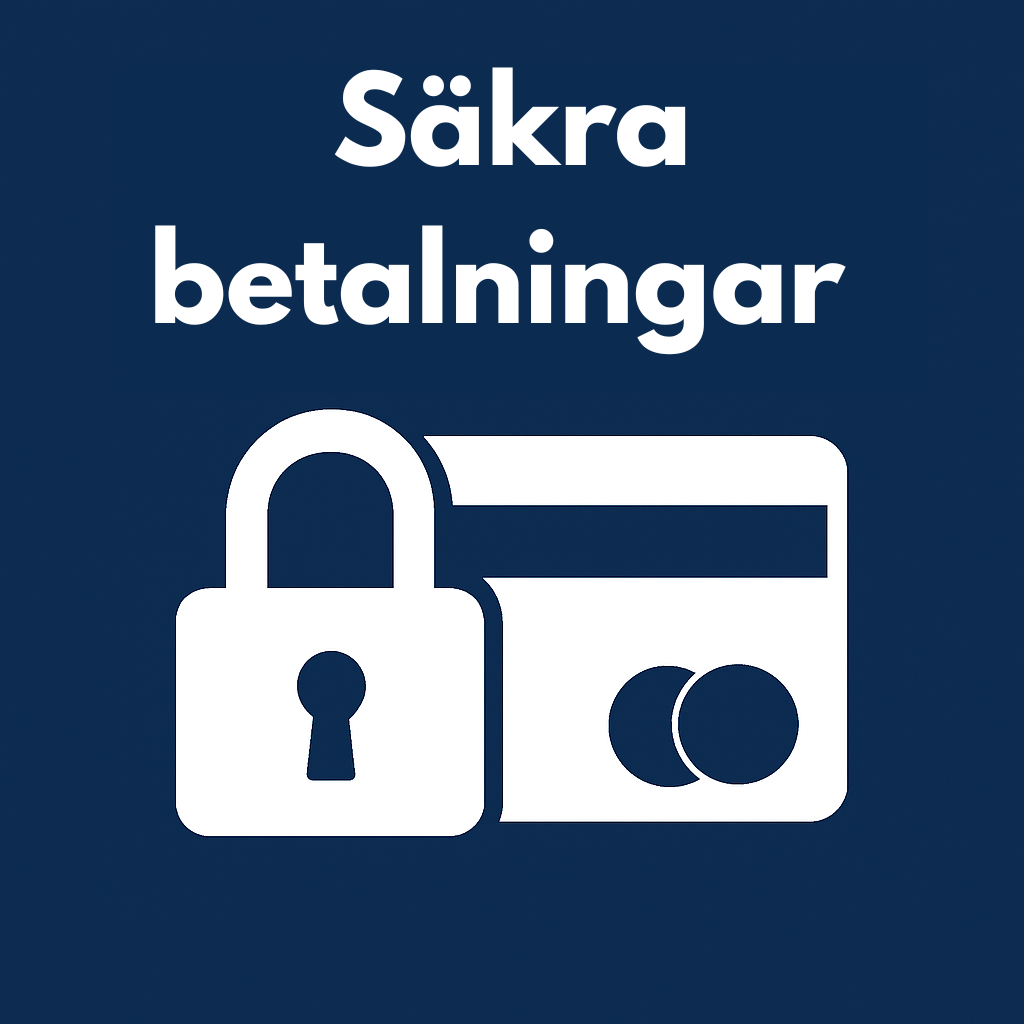 Säkra betalningar