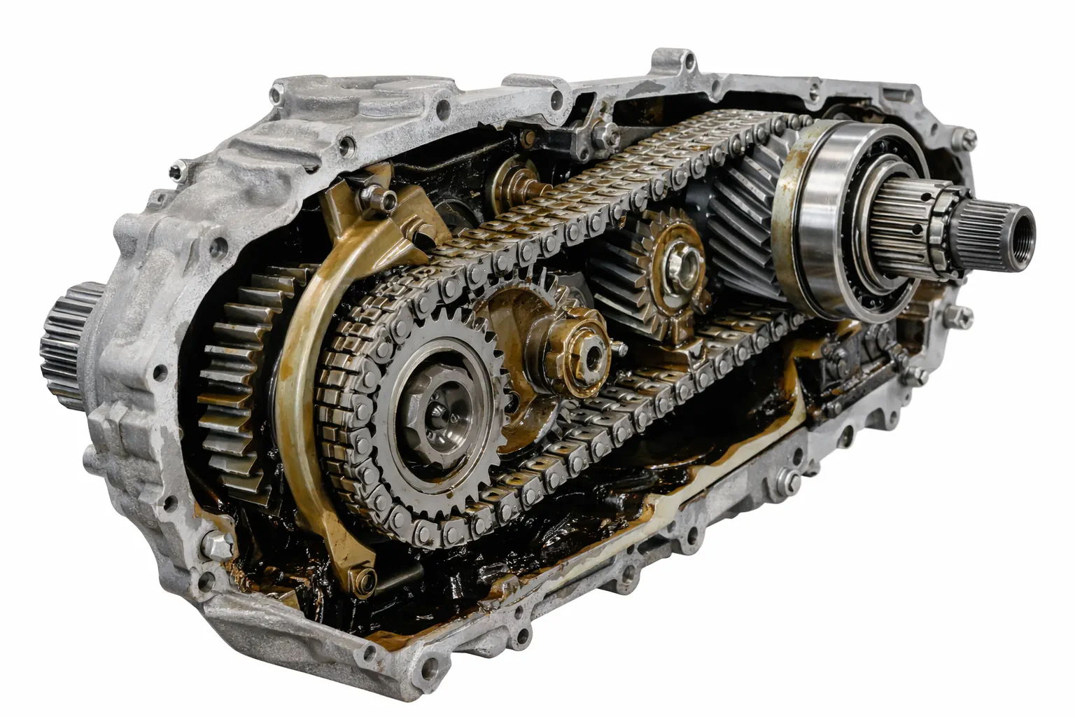 Jeep mehhaaniline jaotuskast