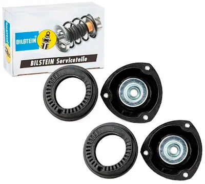 shock absorber upper support bearings and pads