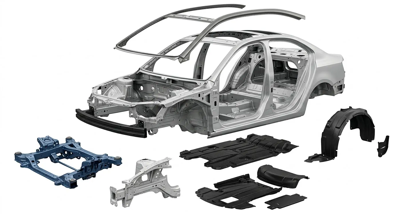 car body parts
