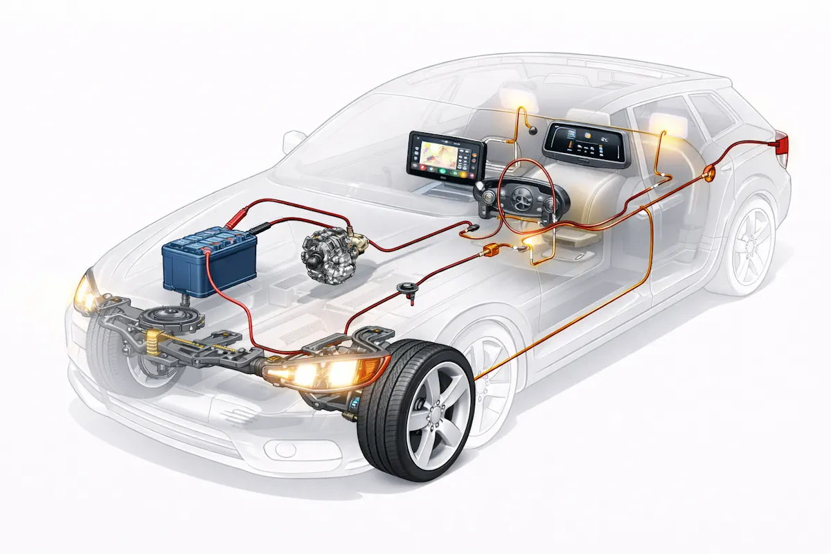 Auto Elektrisüsteem