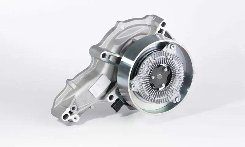 bilvattenpump