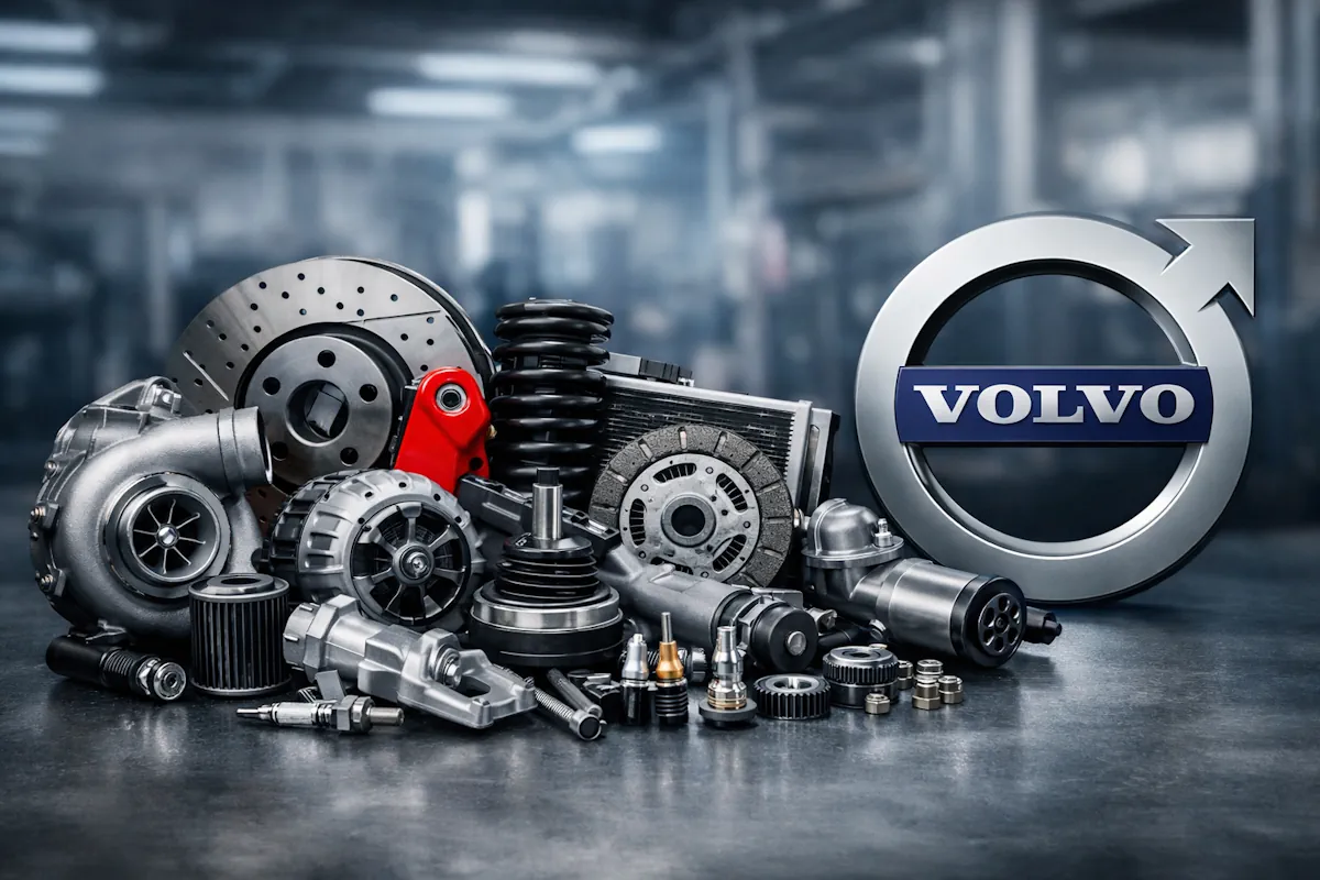Volvo varaosat