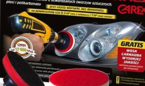 Auto esitulede poleerimine / taastamine