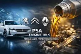 Peugeot-Citroën PSA õlide spetsifikatsioonid