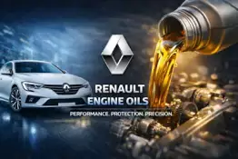Renault õli spetsifikatsioonid