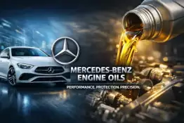 Mercedes-Benz mootoriõli spetsifikatsioonid